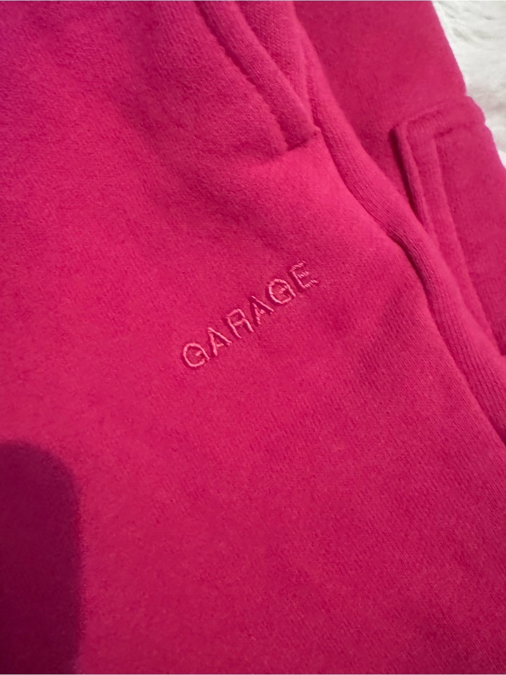 Garage Raspberry Cheeks Cargo Sweatpants - Picture 4 of 6